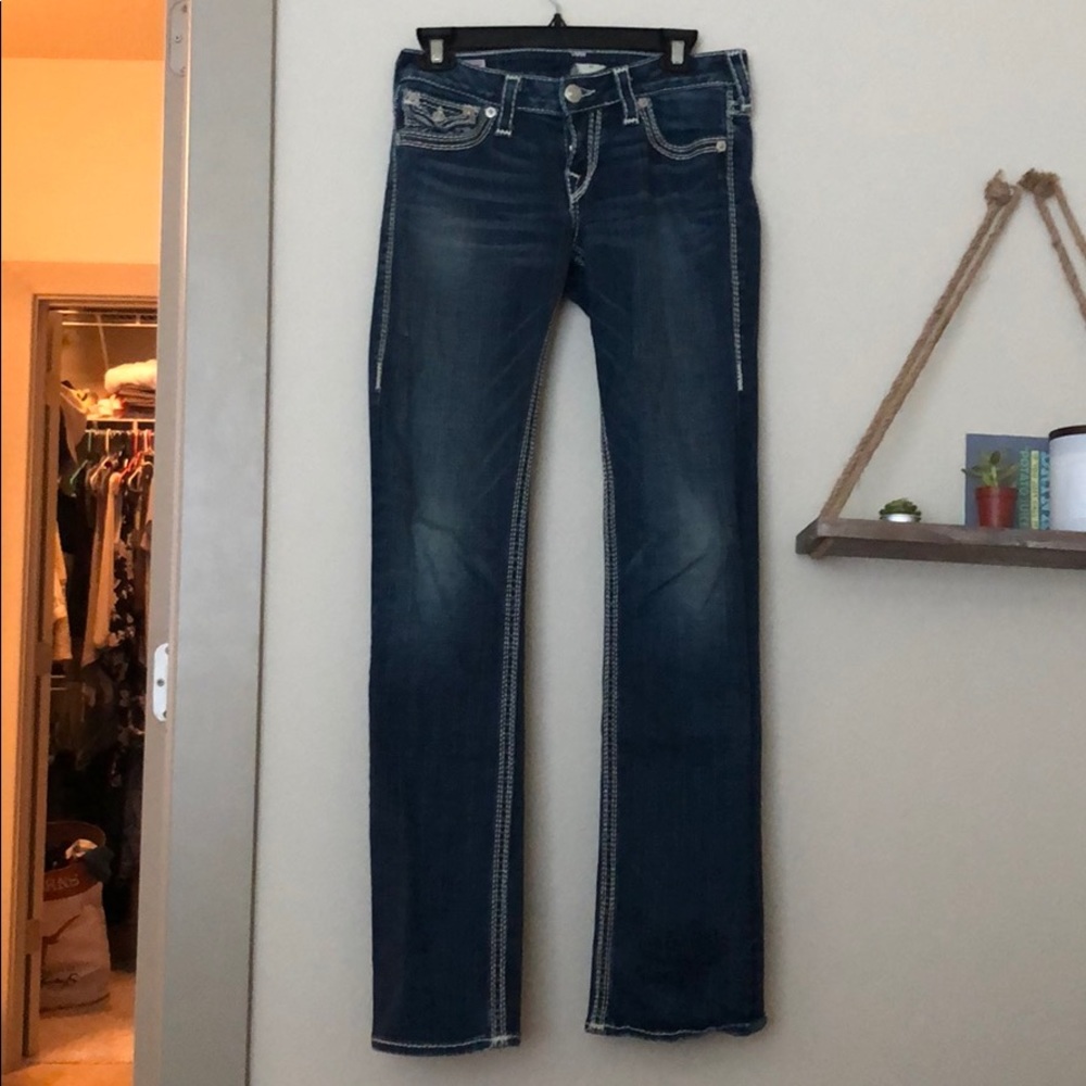 True Religion billie big qt bootcut jeans